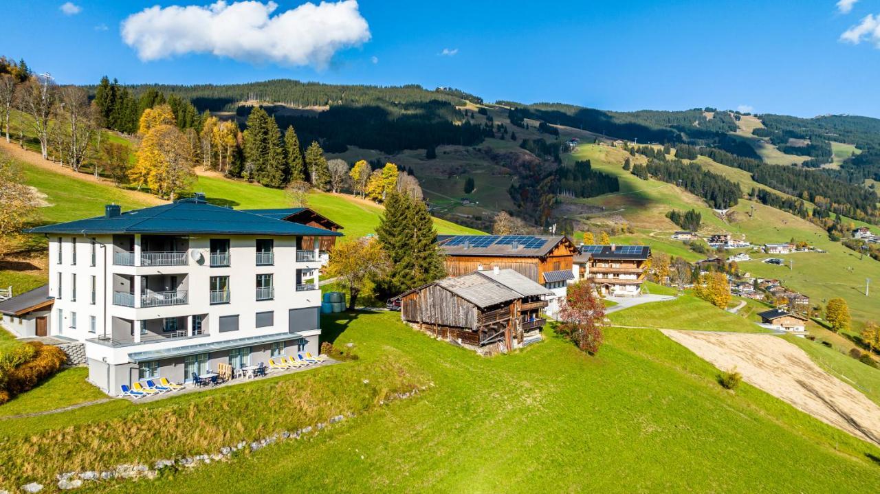 Apartamento Eberharthof Saalbach-Hinterglemm Exterior foto