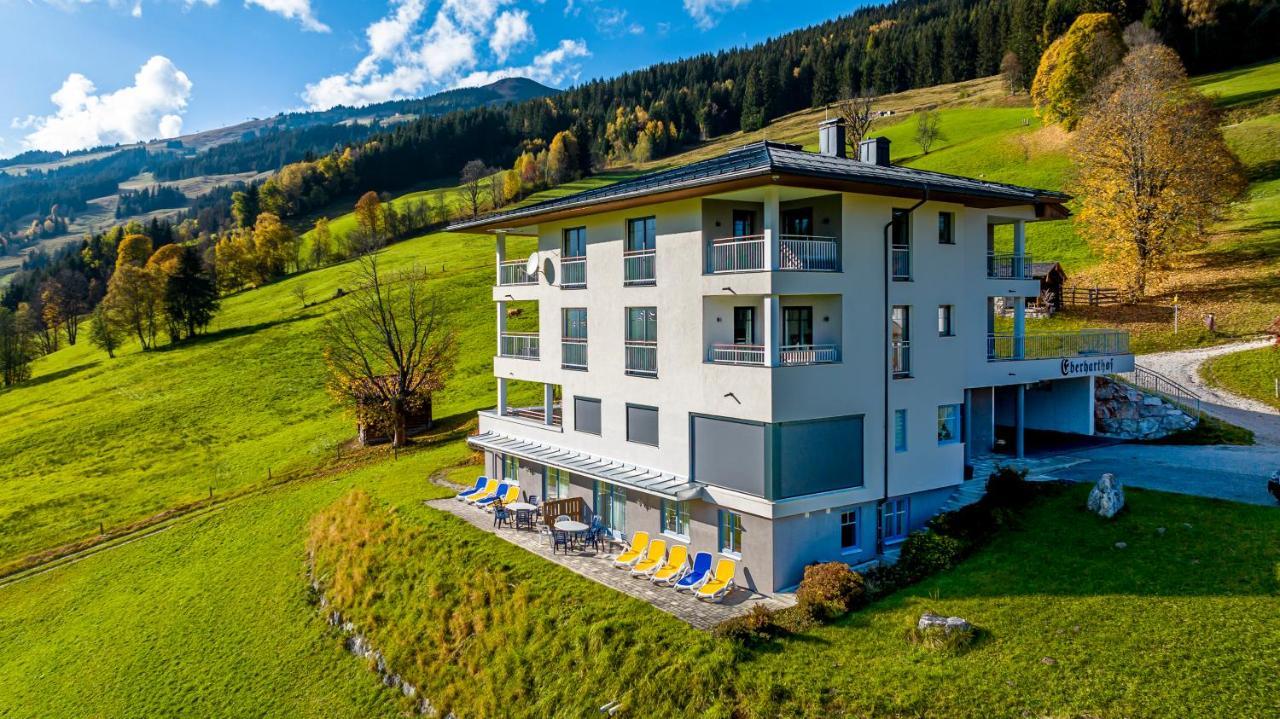 Apartamento Eberharthof Saalbach-Hinterglemm Exterior foto
