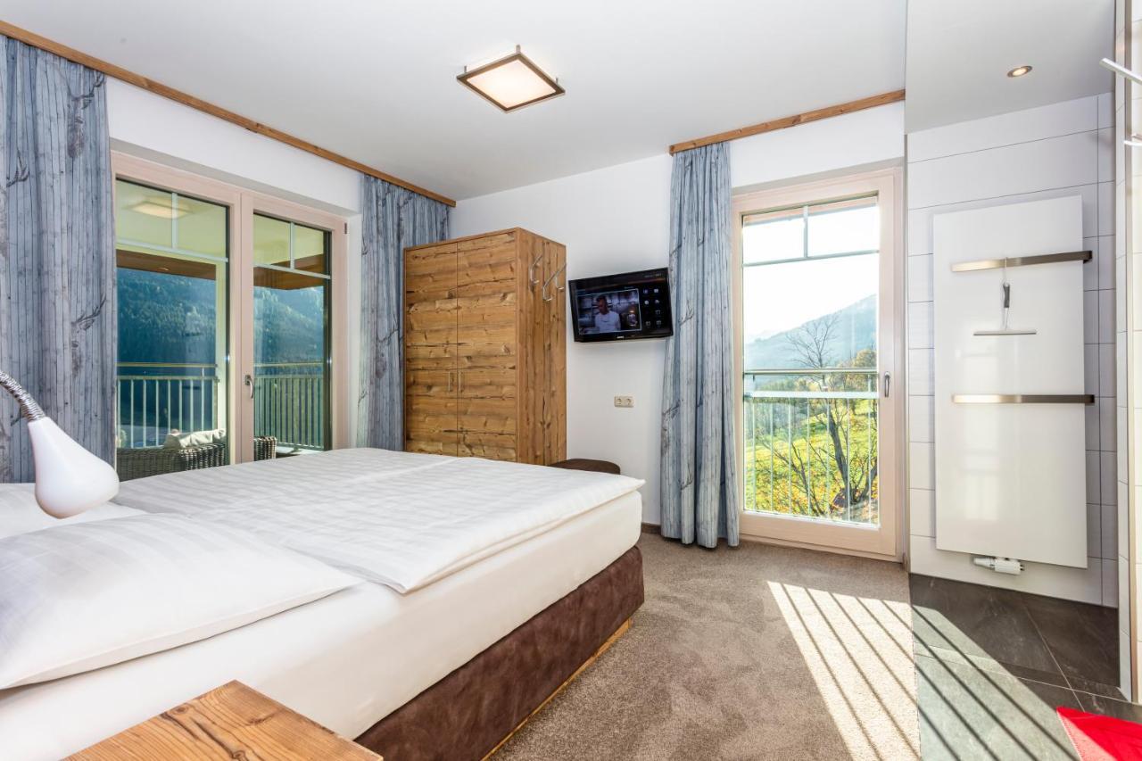 Apartamento Eberharthof Saalbach-Hinterglemm Exterior foto