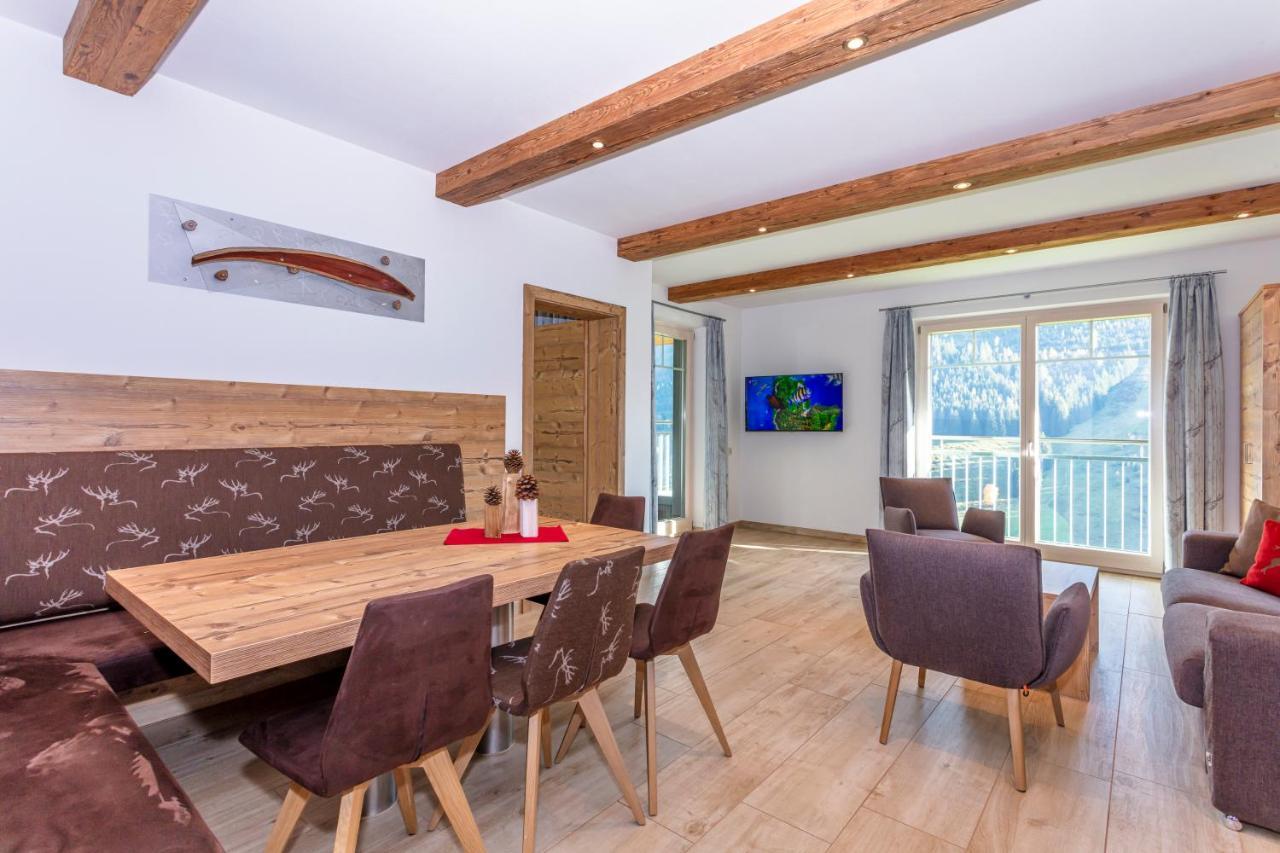 Apartamento Eberharthof Saalbach-Hinterglemm Exterior foto