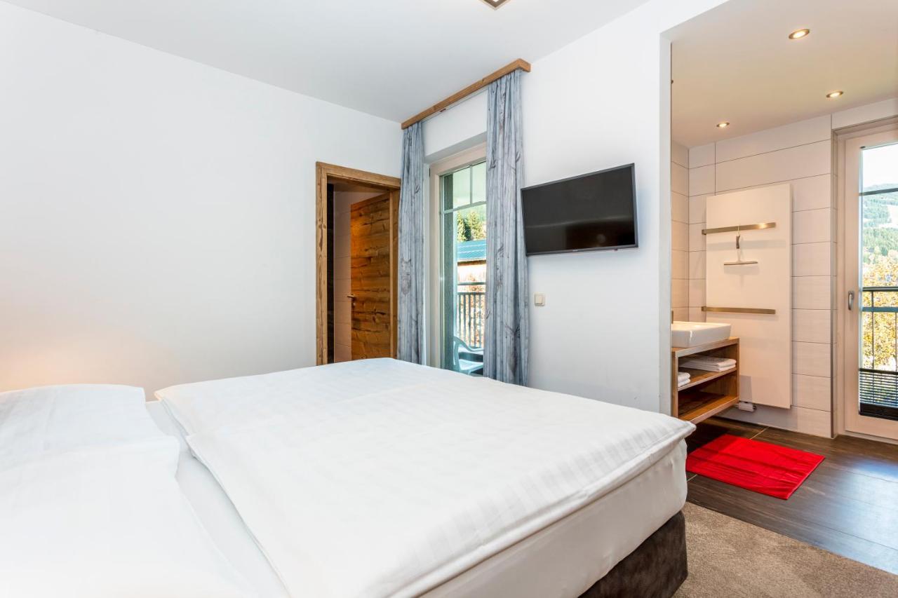 Apartamento Eberharthof Saalbach-Hinterglemm Exterior foto