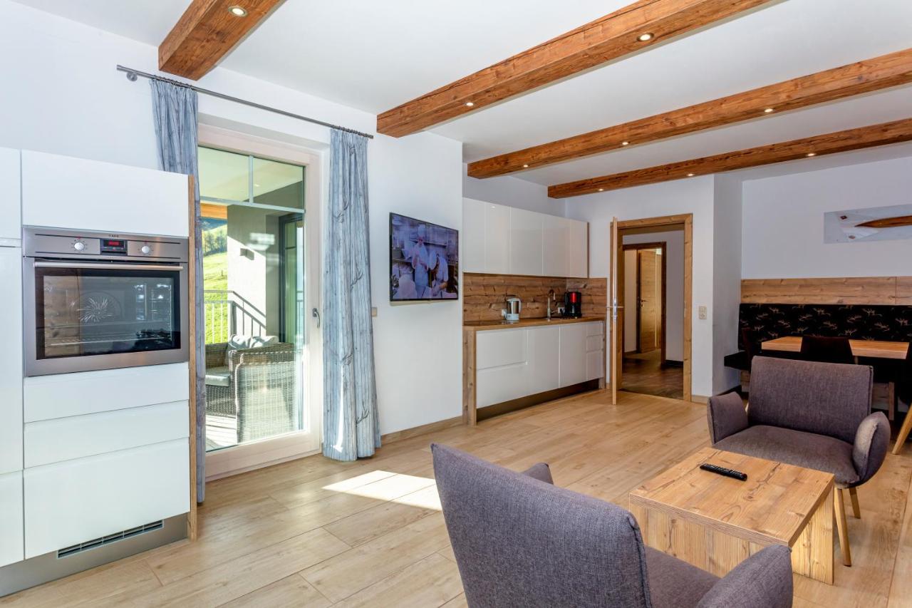 Apartamento Eberharthof Saalbach-Hinterglemm Exterior foto