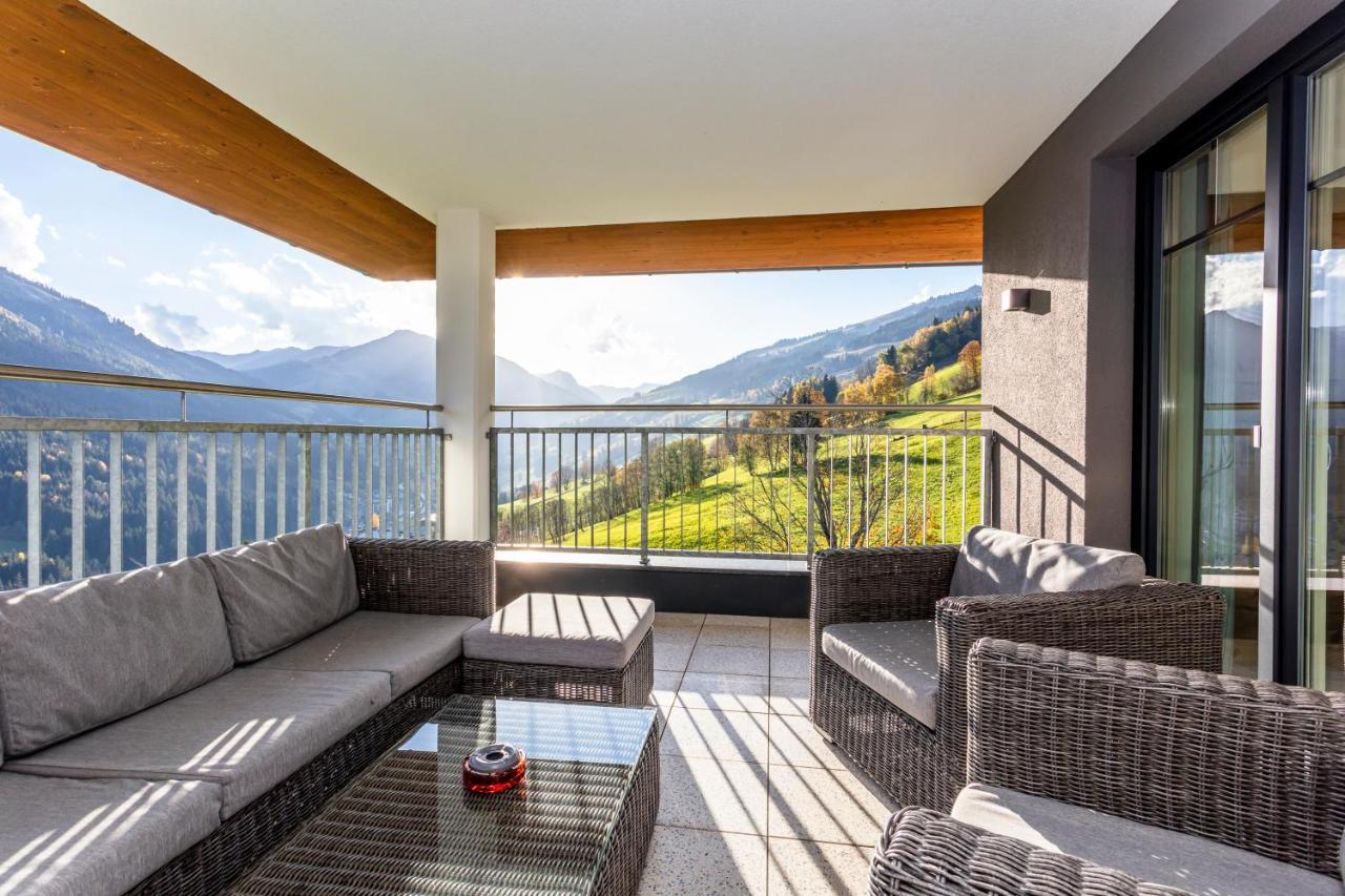 Apartamento Eberharthof Saalbach-Hinterglemm Exterior foto