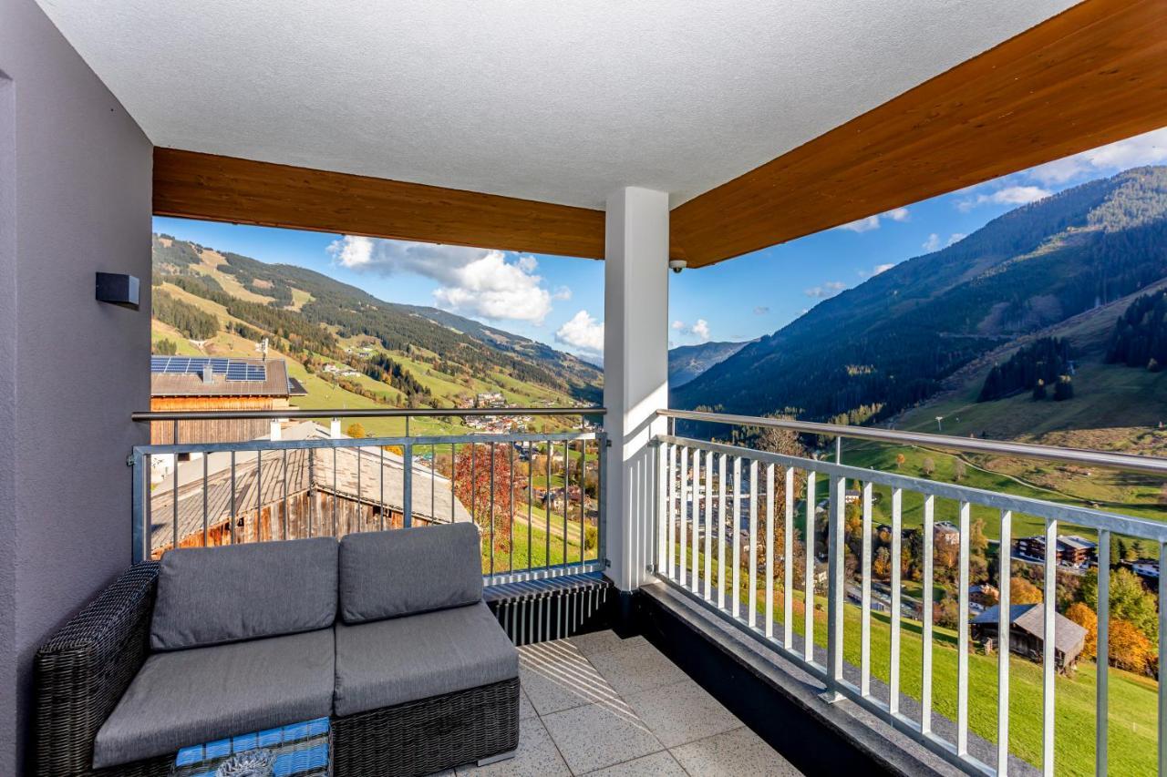 Apartamento Eberharthof Saalbach-Hinterglemm Exterior foto