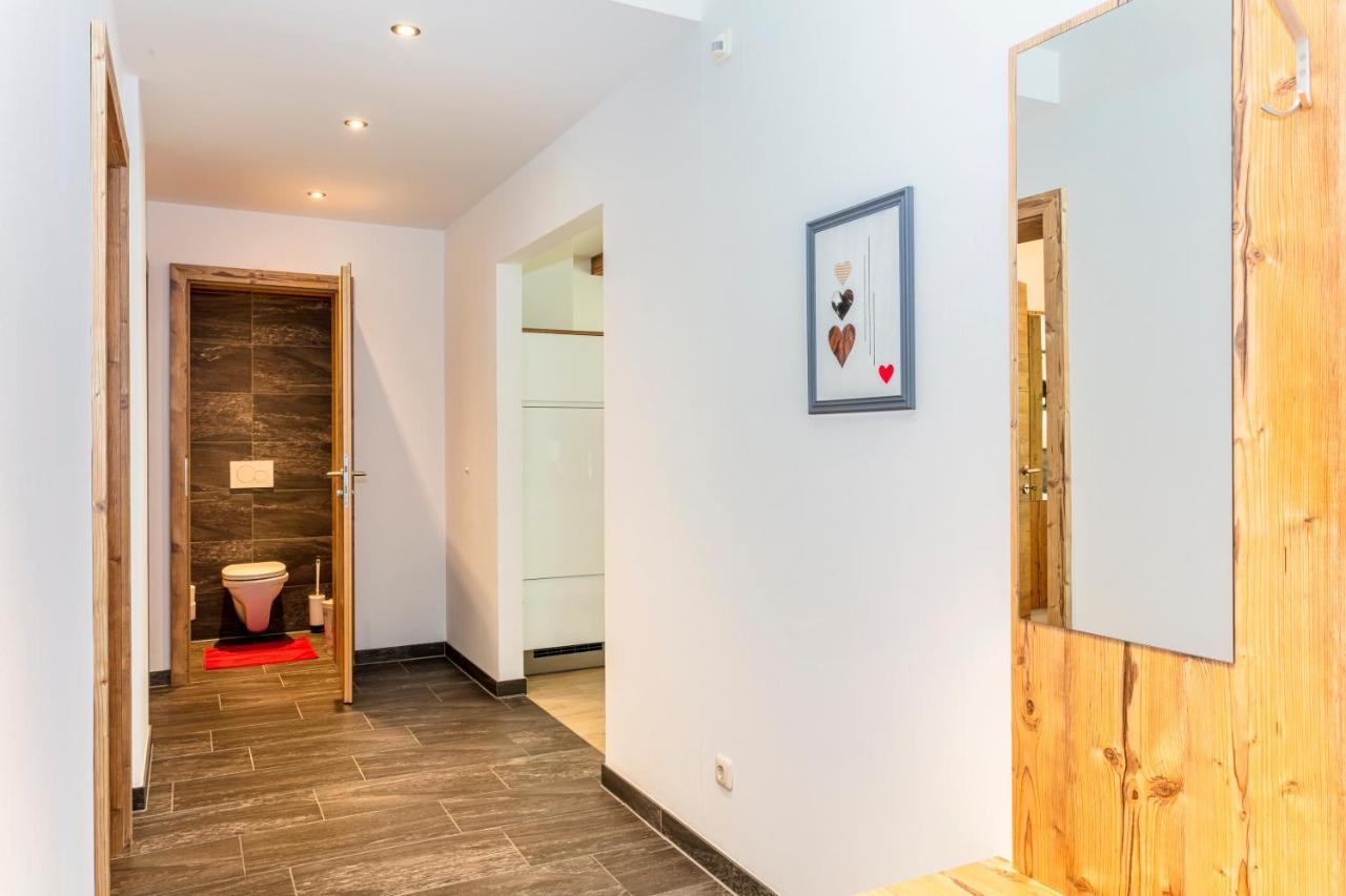 Apartamento Eberharthof Saalbach-Hinterglemm Exterior foto