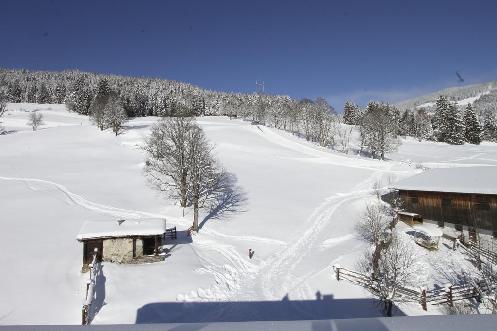 Apartamento Eberharthof Saalbach-Hinterglemm Exterior foto