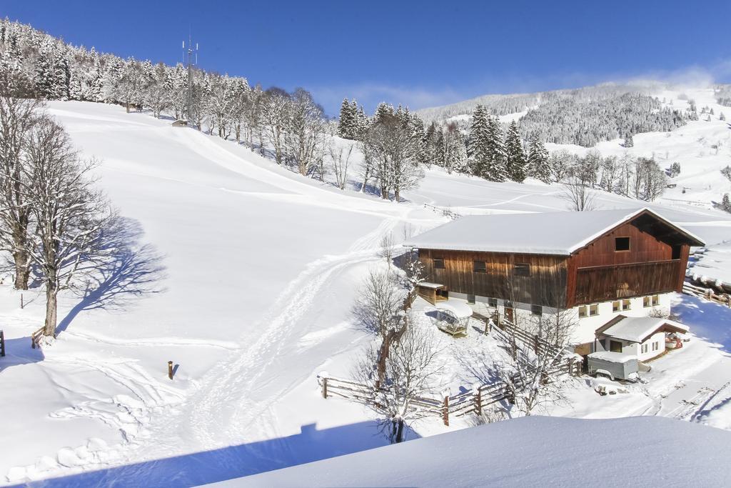Apartamento Eberharthof Saalbach-Hinterglemm Exterior foto