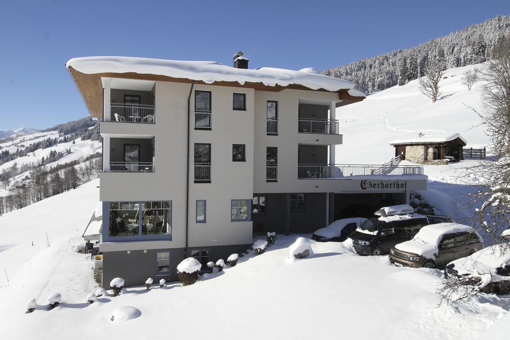 Apartamento Eberharthof Saalbach-Hinterglemm Exterior foto