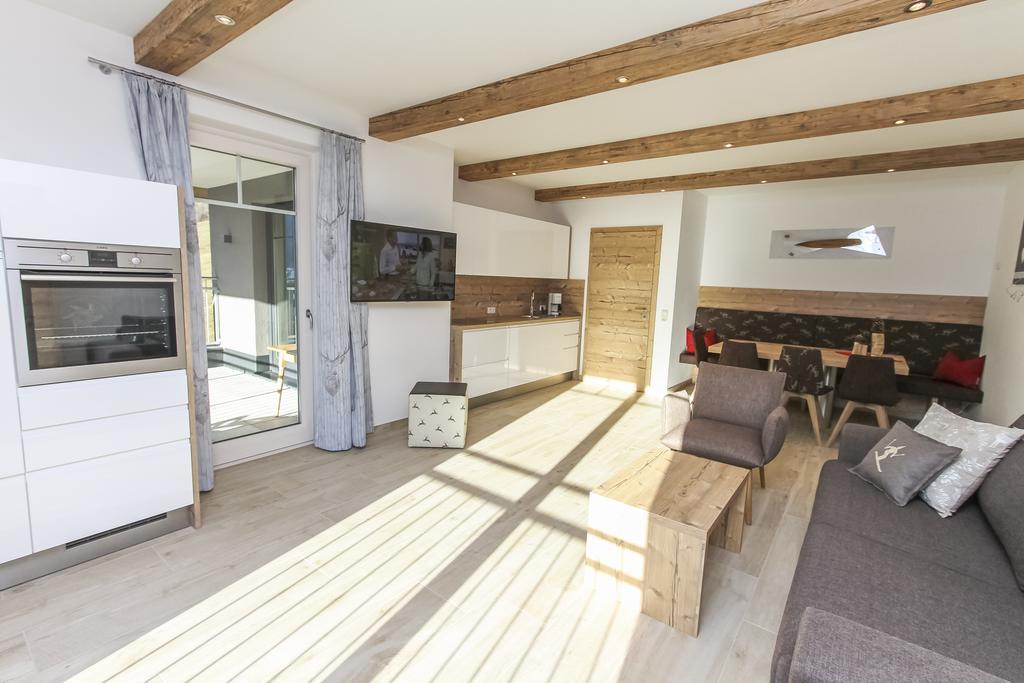 Apartamento Eberharthof Saalbach-Hinterglemm Exterior foto