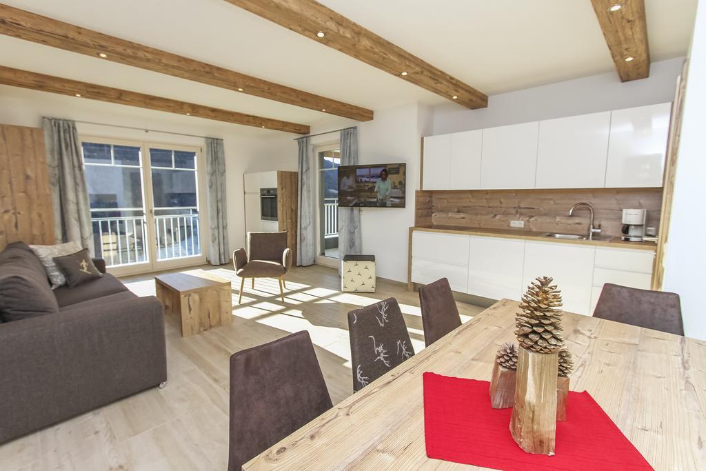 Apartamento Eberharthof Saalbach-Hinterglemm Exterior foto