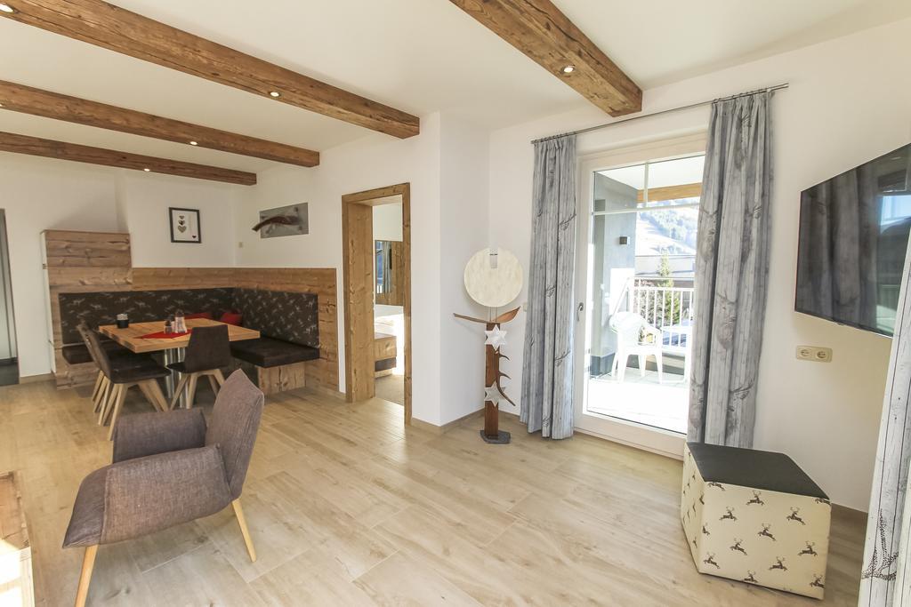 Apartamento Eberharthof Saalbach-Hinterglemm Exterior foto