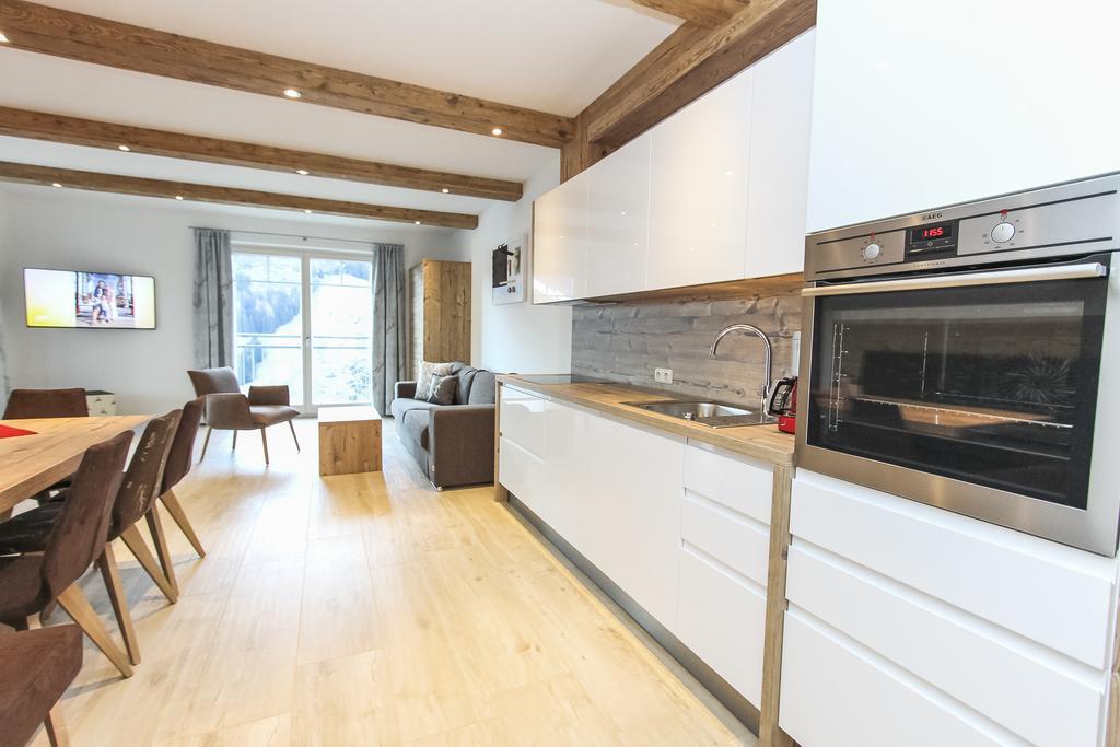 Apartamento Eberharthof Saalbach-Hinterglemm Exterior foto