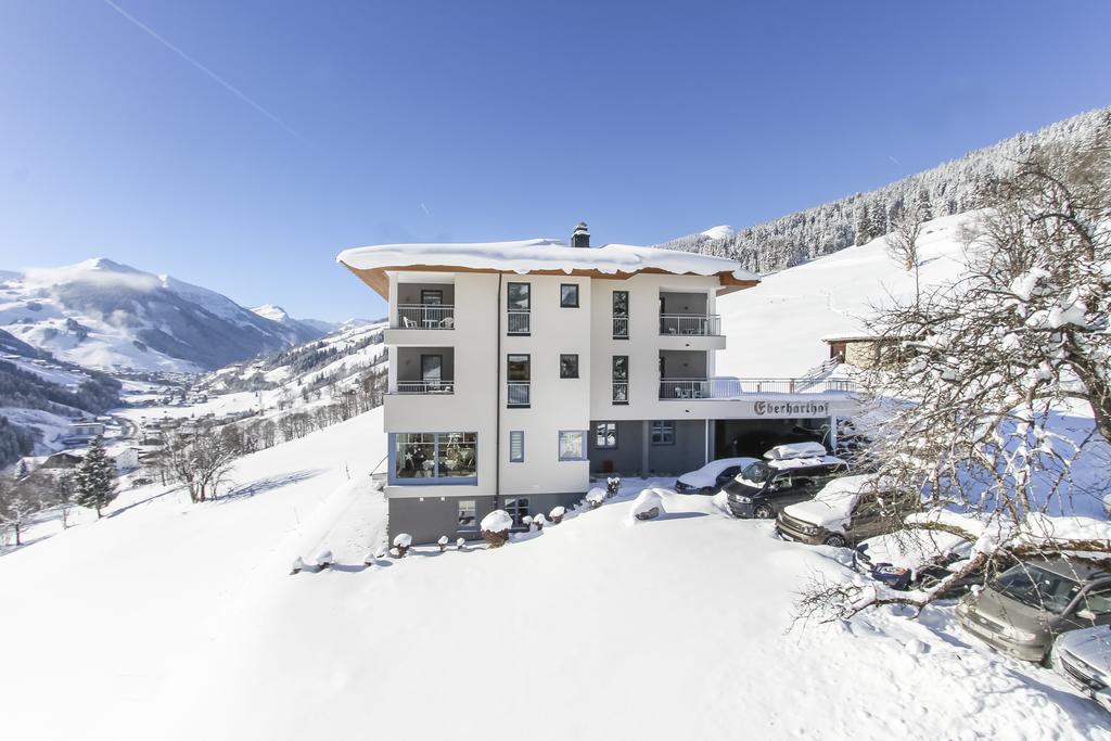 Apartamento Eberharthof Saalbach-Hinterglemm Exterior foto