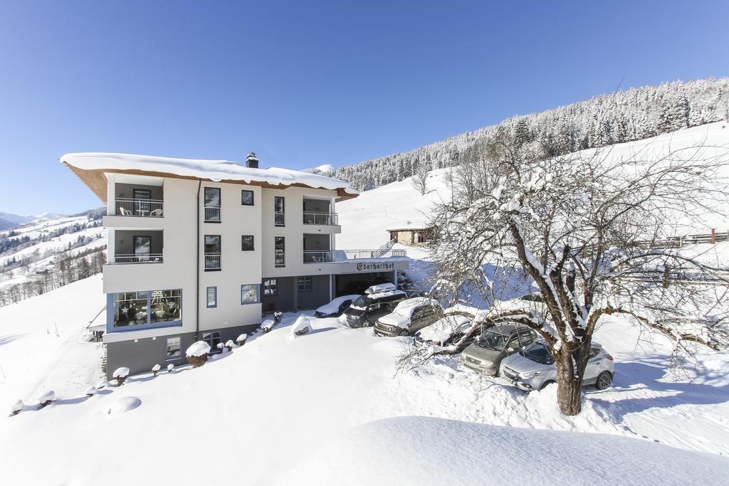 Apartamento Eberharthof Saalbach-Hinterglemm Exterior foto