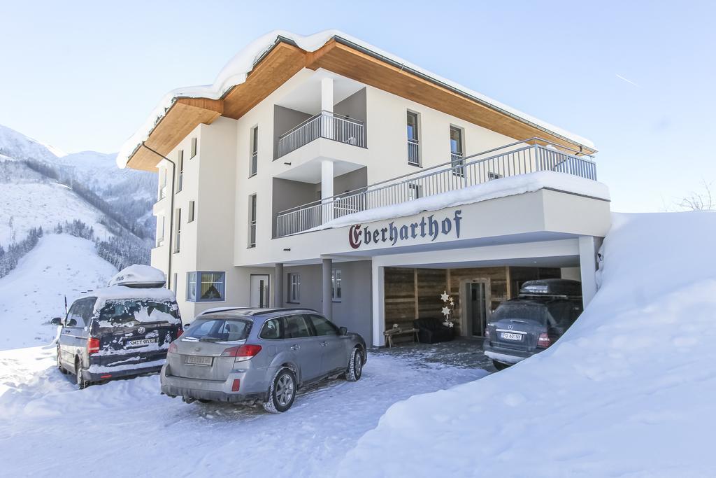 Apartamento Eberharthof Saalbach-Hinterglemm Exterior foto