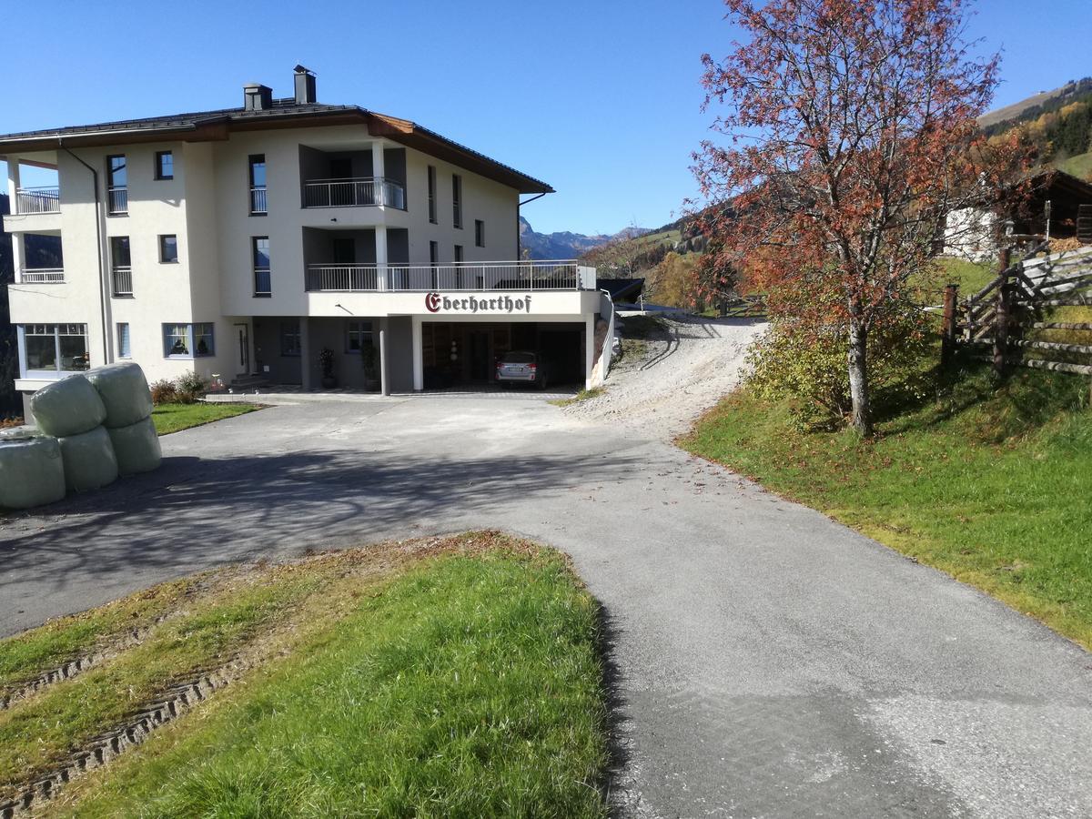 Apartamento Eberharthof Saalbach-Hinterglemm Exterior foto