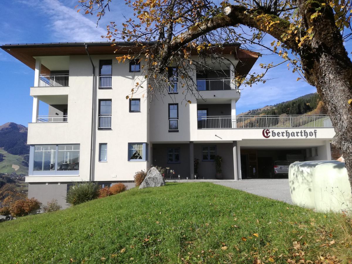 Apartamento Eberharthof Saalbach-Hinterglemm Exterior foto
