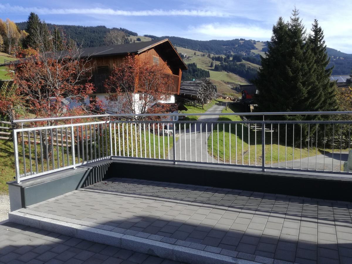 Apartamento Eberharthof Saalbach-Hinterglemm Exterior foto