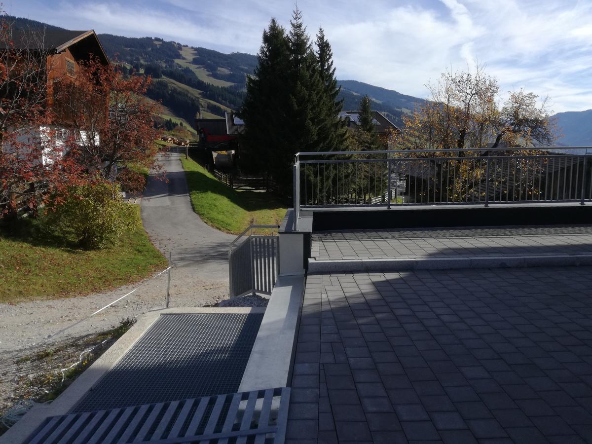 Apartamento Eberharthof Saalbach-Hinterglemm Exterior foto